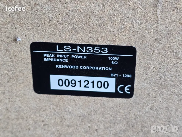 Уредба Kenwood RXD-353 , снимка 9 - Аудиосистеми - 47152490