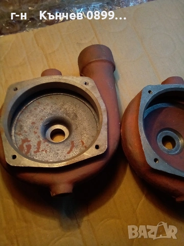 Резервни части за помпи вида Елпром Троян , снимка 5 - Резервни части за машини - 53930963