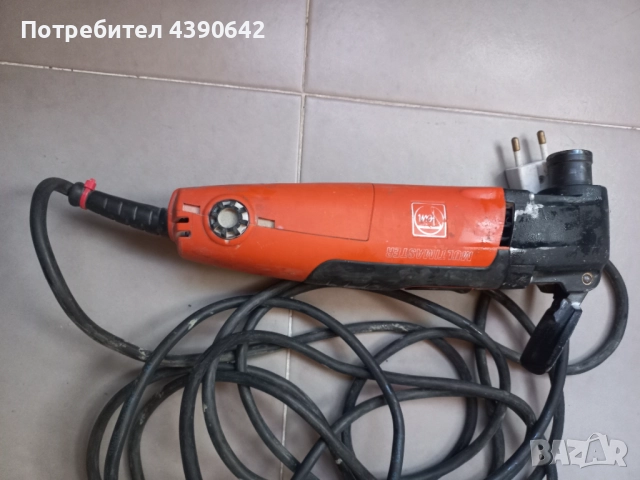 Мултифункционална машина FEIN ,Multi Maste, снимка 5 - Бормашини - 52180882