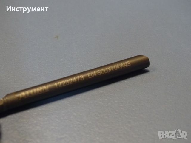 Борщанга със сменяемa пластинa дясна ATORN Е04 SCLDR04-AMS boring bar 12232473, снимка 4 - Други инструменти - 46657483