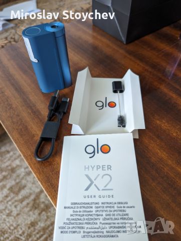 Glo Hyper X2 с подарък , снимка 4 - Друга електроника - 46017420