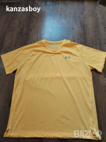 Under Armour - страхотна мъжка тениска L КАТО НОВА, снимка 6 - Тениски - 51196523