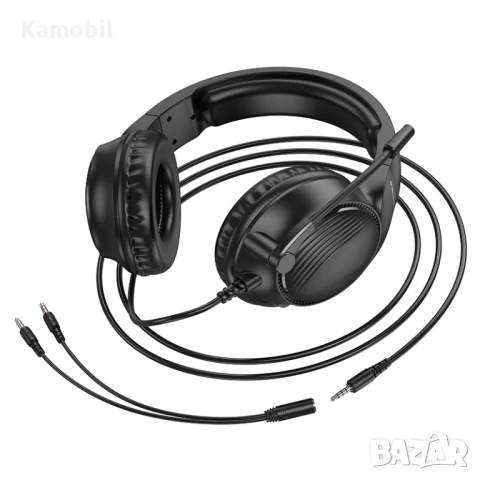 Слишалки Borofone BO109 Gaming, снимка 3 - Слушалки за компютър - 51165651