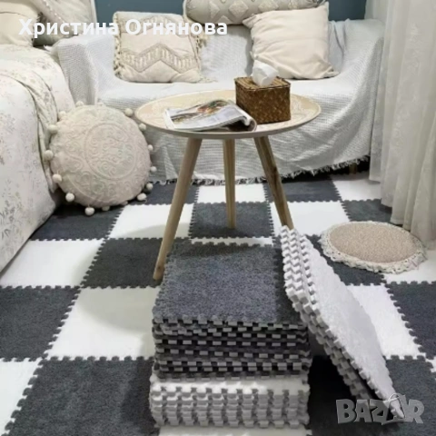 Мек килим пъзел от 10 части 1кв .м