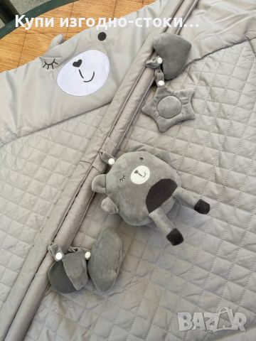 Бебешко одеяло за активност - Roba Germany, снимка 4 - Други - 46316886