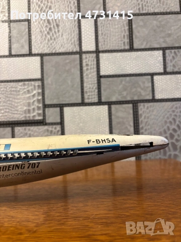 Голям тенекиен самолет, снимка 8 - Колекции - 54031016