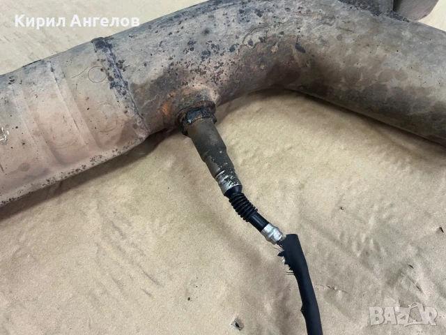 Двуцевка с ламбда сонда за BMW E46 316 / 318 (N42), снимка 4 - Части - 50950381