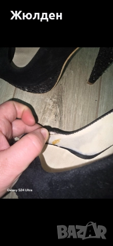 дамски обувки на ток, снимка 13 - Дамски обувки на ток - 52860259