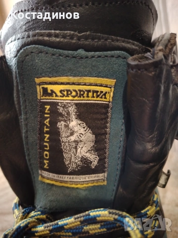 Туристически обувки La sportiva, снимка 5 - Екипировка - 53293121