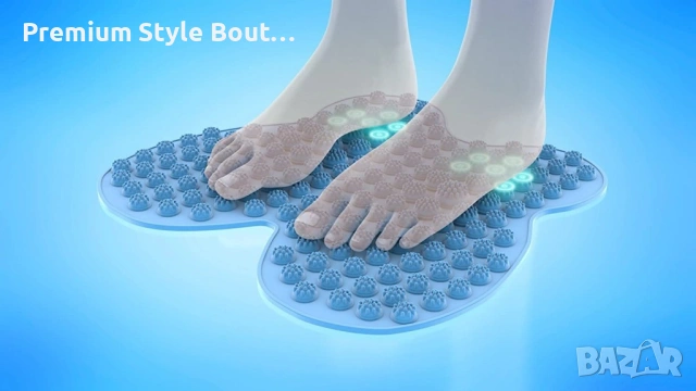 Масажна подложка за рефлексотерапия, снимка 8 - Масажори - 53869316