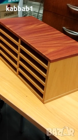 Органайзер  за документи , Размери 34x16x16 cm и 24х16х16, снимка 6 - Органайзери за бюро - 54154696