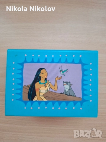 Мини фигурки на Покахонтас от Disney Applause, снимка 2 - Колекции - 52066953