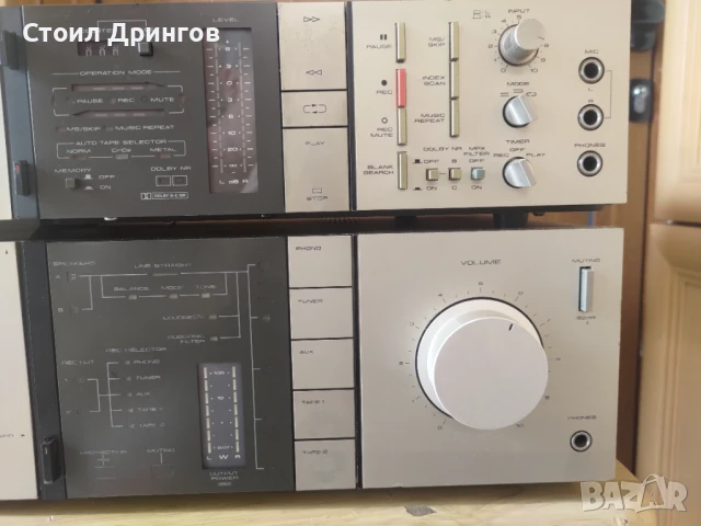 Pioneer A-7&CT-7R, снимка 2 - Ресийвъри, усилватели, смесителни пултове - 51242408