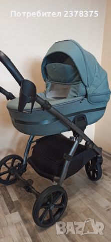 Бебешка количка Tutis Uno 3+ цвят Menta, снимка 2 - Детски колички - 45322130