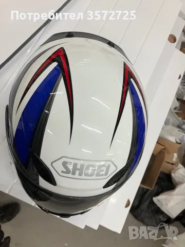 Каска SHOEI GSX-R, снимка 5 - Аксесоари и консумативи - 49784736