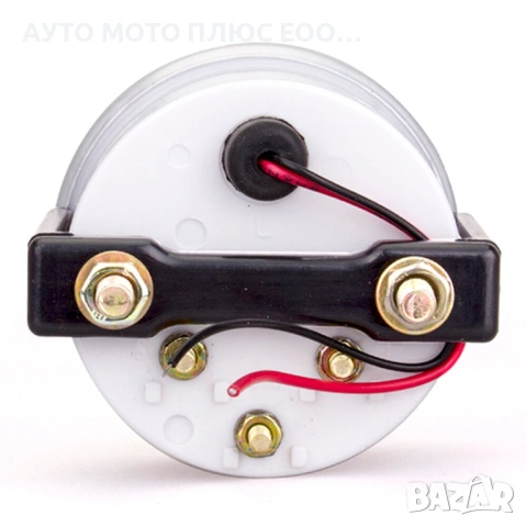 Измервателен Карбонов Волтметър за автомобил 8V до 16V., снимка 4 - Аксесоари и консумативи - 53063064