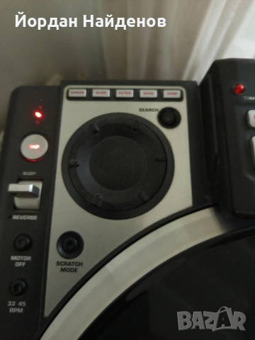 ПРОФЕСИОНАЛЕН ДJ ПЛЕАР NYMARK CDX РАБОТИ ПЕРФЕКТНО, снимка 11 - Грамофони - 54057872