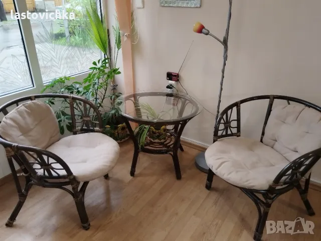 ратанова мебел, снимка 1