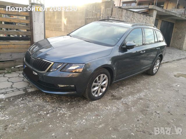 Продавам Шкода Октавия 2019г , снимка 3 - Автомобили и джипове - 45556819