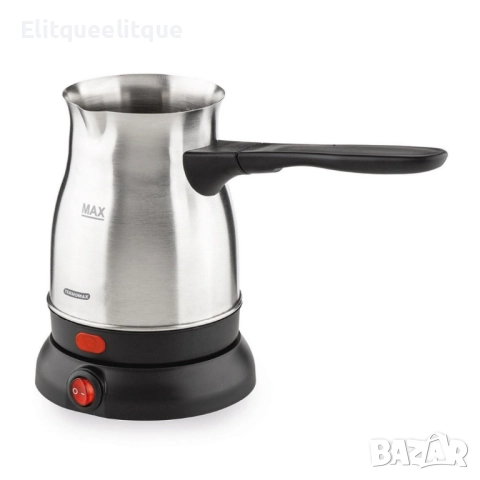 Електрическо джезве Termomax, 600W, 700 мл, метално, снимка 6 - Други - 52339332