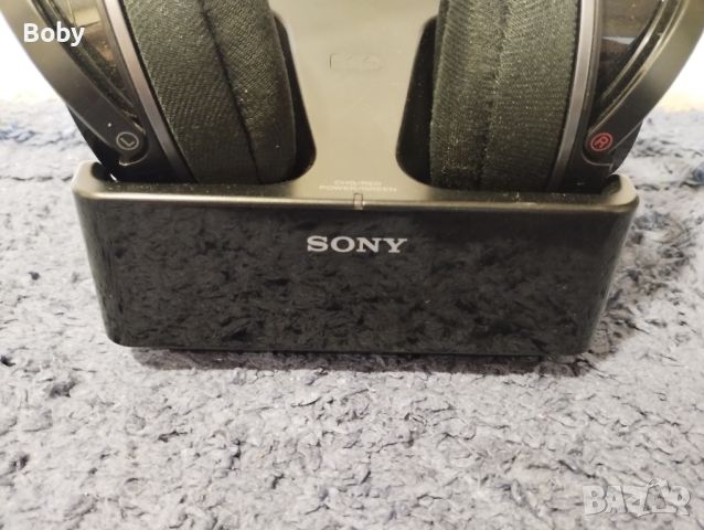 безжични слушалки SONY MDR-RF 855RK, снимка 2 - Слушалки и портативни колонки - 45764383