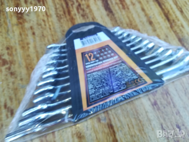 ГАЕЧНИ КЛЮЧОВЕ 12БРОЯ НОВИ 2708251809