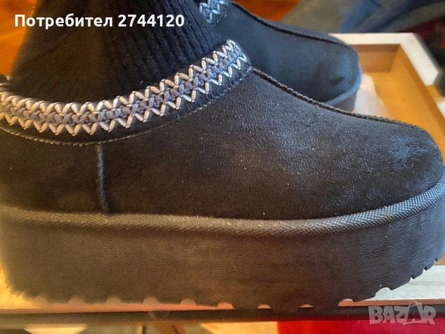 Дамски зимни боти номер 37