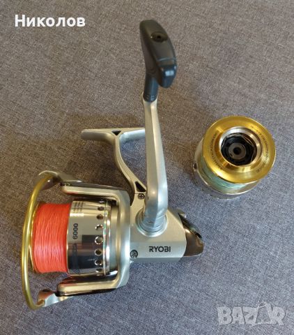 Риболовна макара Ryobi Applause 6000, снимка 4 - Такъми - 45963105