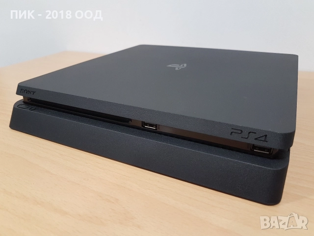 Playstation 4 Slim 500gb с Гаранция , снимка 3 - PlayStation конзоли - 52590988