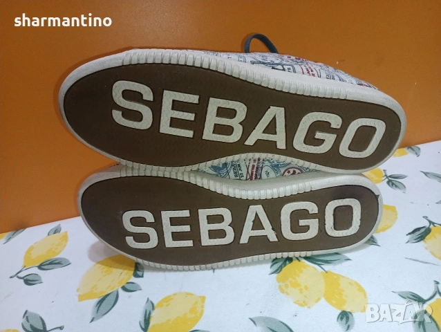 Sebago сникърси N 37,5 , снимка 8 - Кецове - 53329427