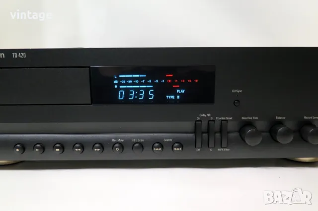 Harman Kardon TD420, снимка 8 - Декове - 48956861