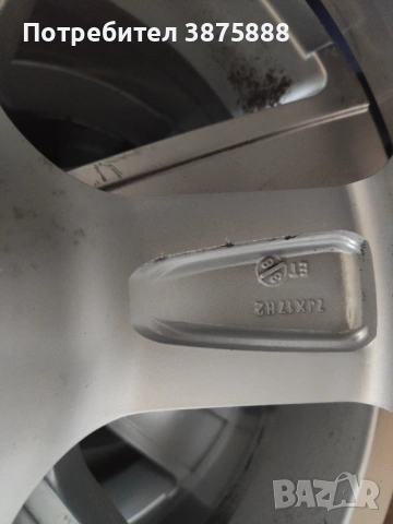 Продавам лети джанти от х3, снимка 2 - Гуми и джанти - 53755610