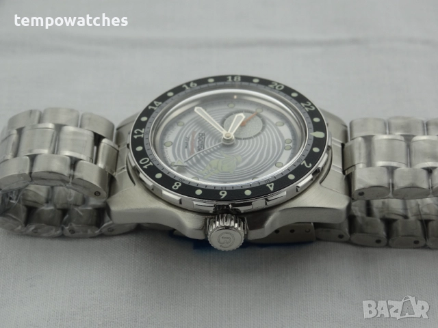 ВОСТОК АМФИБИЯ АВТОМАТИЧЕН ref: 14039Г - GMT - “КОСМОДАЙВЕР”- “МЕРКУРИЙ” 2 - ЛИМИТ - 854 бр. , снимка 16 - Мъжки - 52942954