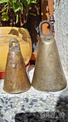 Два Стари Бронзови Чанове , снимка 11 - Антикварни и старинни предмети - 45686415