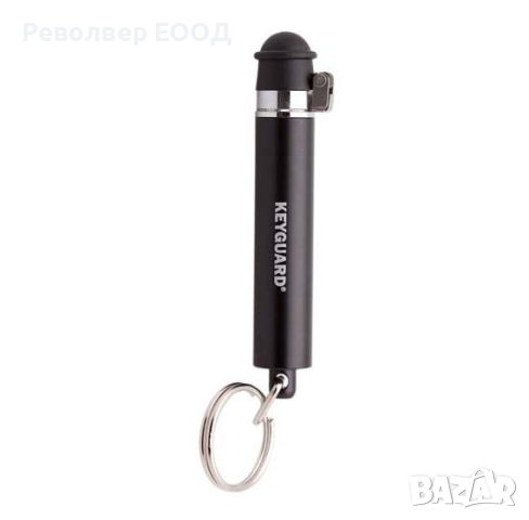 Ключодържател с лютив спрей Mini black Mace, снимка 1 - Оборудване и аксесоари за оръжия - 45032628