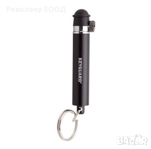 Ключодържател с лютив спрей Mini black Mace