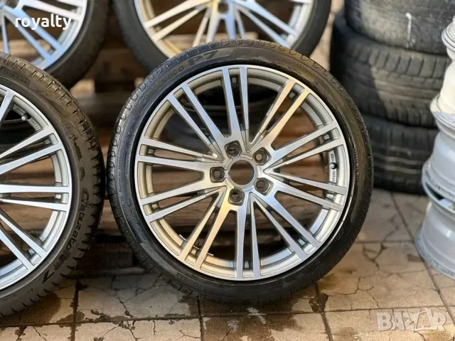 5х112 18 Джанти Golf Passat А3 A4 A6 Octavia Superb 5x112 Октавия Голф ET 45 J 8, снимка 2 - Аксесоари и консумативи - 52646865