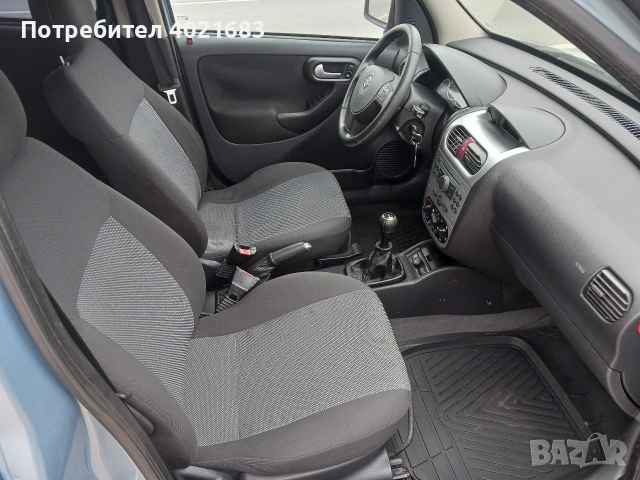 Опел Комбо 1.6 Бензин Метан, снимка 5 - Автомобили и джипове - 54208772