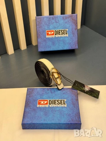 колани от естествена кожа в кутия diesel , снимка 9 - Колани - 50595465