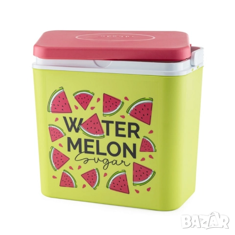 Хладилна кутия Atlantic 24L, пасивна, Диня, снимка 5 - Други стоки за дома - 52137400