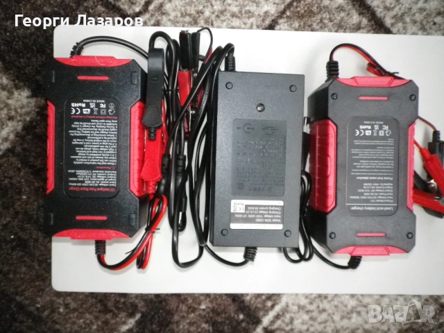 SMART зарядно за акумулатори, снимка 3 - Аксесоари и консумативи - 53942314