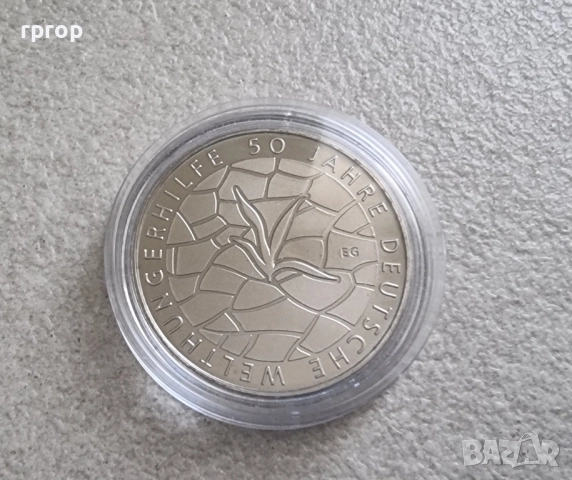 Германия.10 евро.
2012 година. Мед никел .UNC. 5 бройки., снимка 10 - Нумизматика и бонистика - 32512995