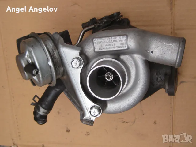 Турбо 897300-0923 49131-06003 Опел Мерива 1,7цдти 03-10г 100кс Opel Meriva Astra H 1,7 cdti 1.7 CDTI, снимка 1