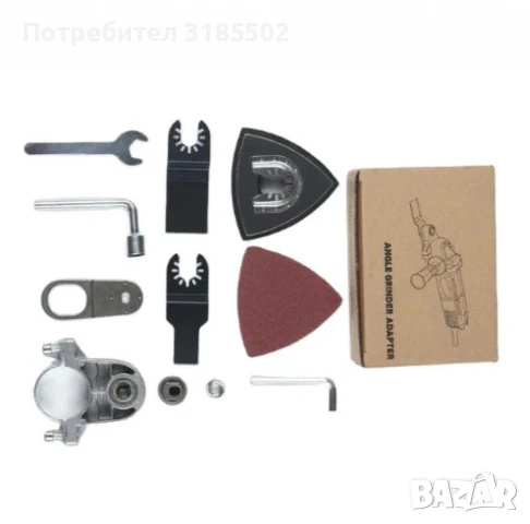 Адаптер за ъглошлайф, снимка 3 - Други инструменти - 50852914