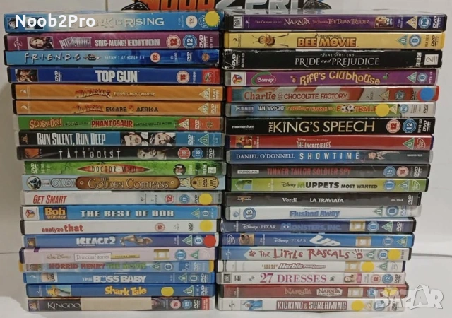 DVD Филми без субтитри , снимка 10 - DVD филми - 53852991