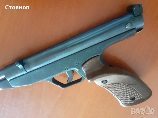 Въздушен пистолет Gamo, Cal. 4.5mm. Mod: Center, снимка 7 - Въздушно оръжие - 45387021