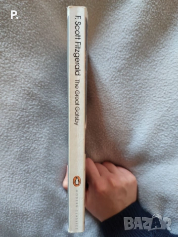 The Great Gatsby/"Великият Гетсби" на английски език, снимка 3 - Художествена литература - 53238341