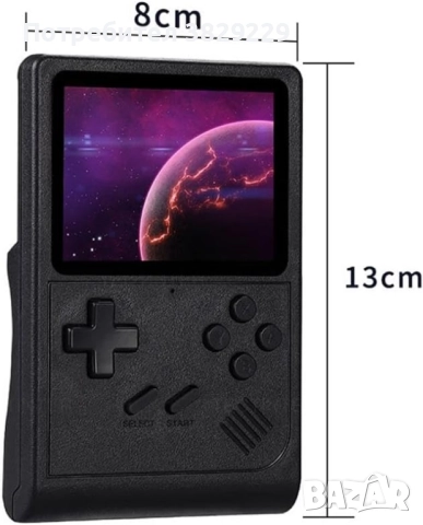 Портативна конзола GB300 TV 3 Inch IPS 6000+ игри, снимка 5 - Други игри и конзоли - 51672736