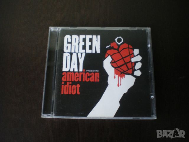 Green Day ‎– American Idiot 2004 CD, Album , снимка 1 - CD дискове - 45545672