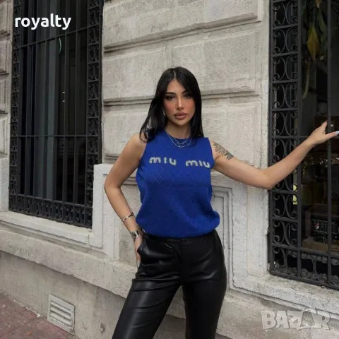 дамски топ мюмю Различни цветове , снимка 7 - Корсети, бюстиета, топове - 49698168